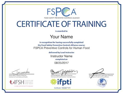 michigan fda inspections training|PCQI Training .
